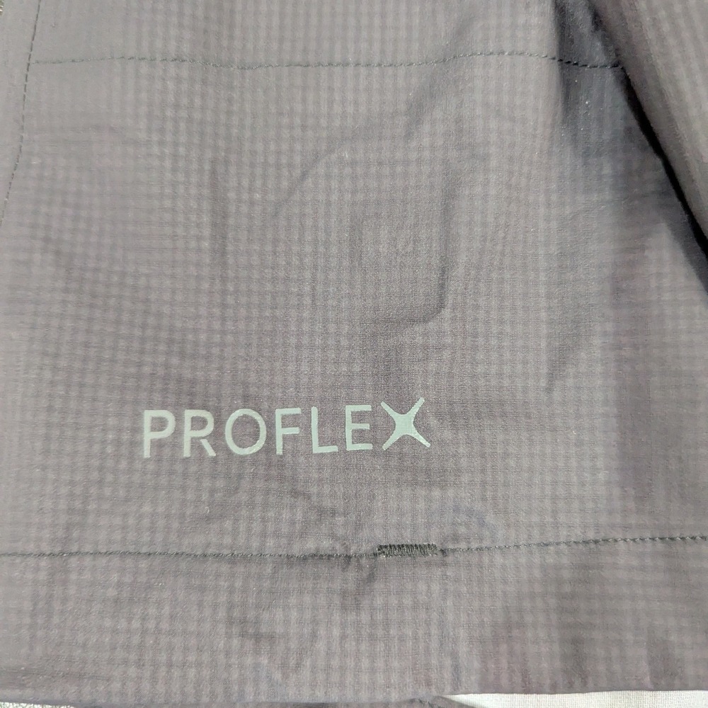 Rab Firewall Hooded Rain Jacket Women's XS Anthracite Proflex (MSRP $235) - Picture 6 of 6
